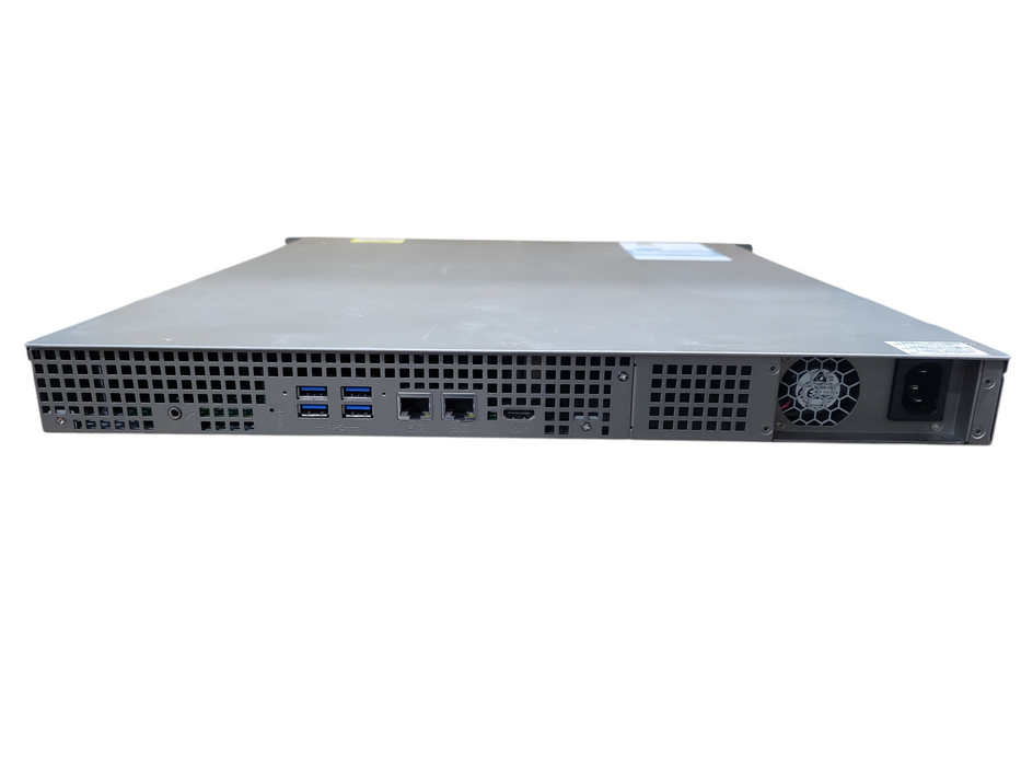 QNAP TS-451U 4-Bays NAS Rack Mountable, No HDD & Caddies
