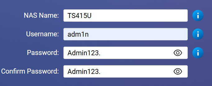 QNAP TS-451U 4-Bays NAS Rack Mountable, No HDD & Caddies