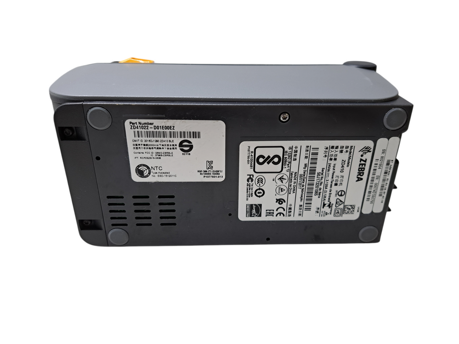 Zebra ZD410 ZD41022-D01E00EZ Bluetooth, USB, LAN Label Printer