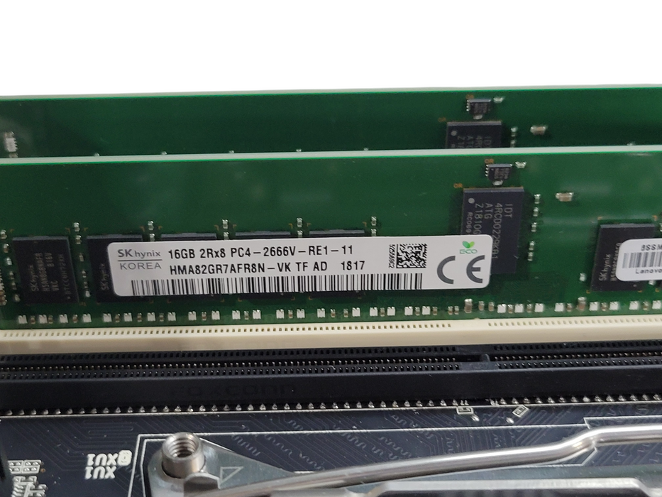 Lenovo P520 WorkStation Motherboard - 5B20W03046 - Xeon W-2125 4x16GB DDR4 2666V