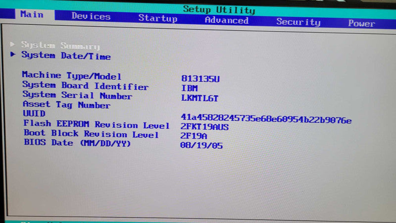 Lenovo / IBM ThinkCentre A51 (813135U) - Pentium 4 @ 3.00GHz | 1GB RAM  %