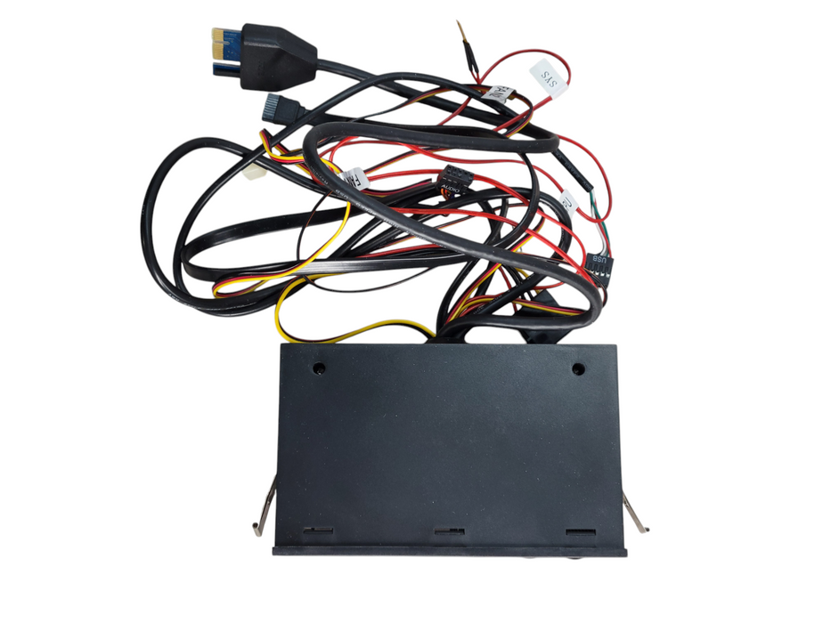5.25" Media Dashboard / Multifunction Front Panel I/O PCIe