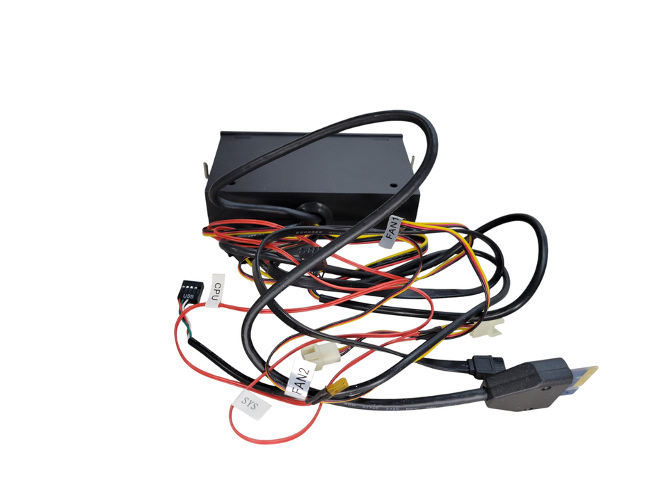 5.25" Media Dashboard / Multifunction Front Panel I/O PCIe