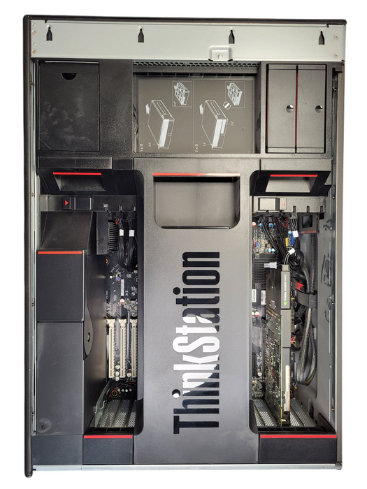 Lenovo ThinkStation P920 2x Intel Xeon SILVER 4110 16GB DDR4  No HDD K4000 GPU