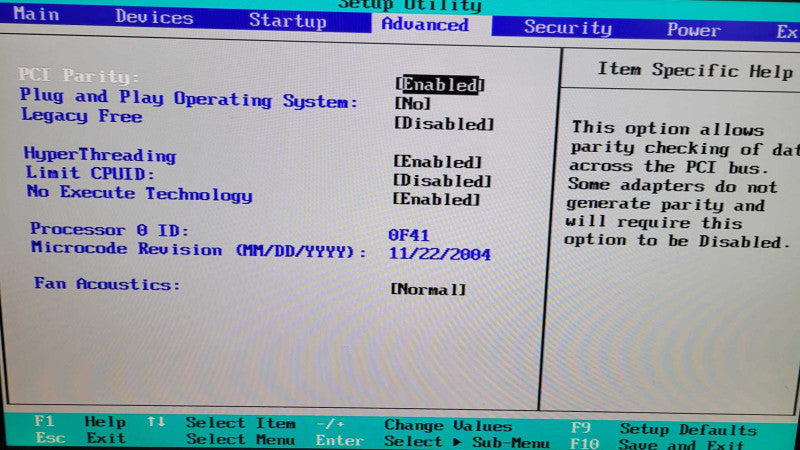 Lenovo / IBM ThinkCentre A51 (813135U) - Pentium 4 @ 3.00GHz | 1GB RAM  %