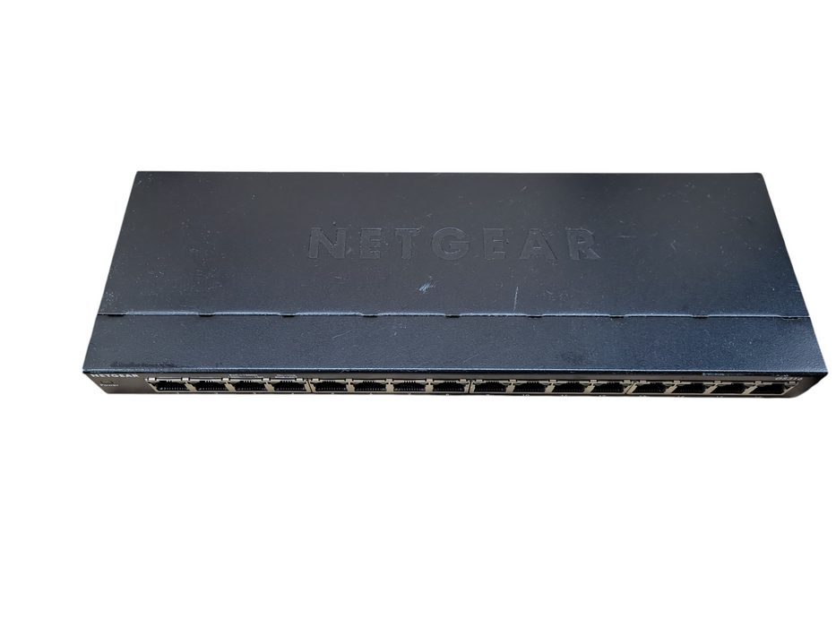 NETGEAR GS316-100NAS 16-Port Gigabit Ethernet Unmanaged Switch