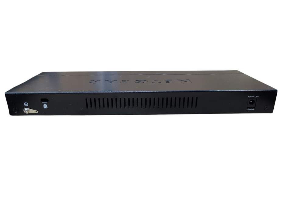 NETGEAR GS316-100NAS 16-Port Gigabit Ethernet Unmanaged Switch