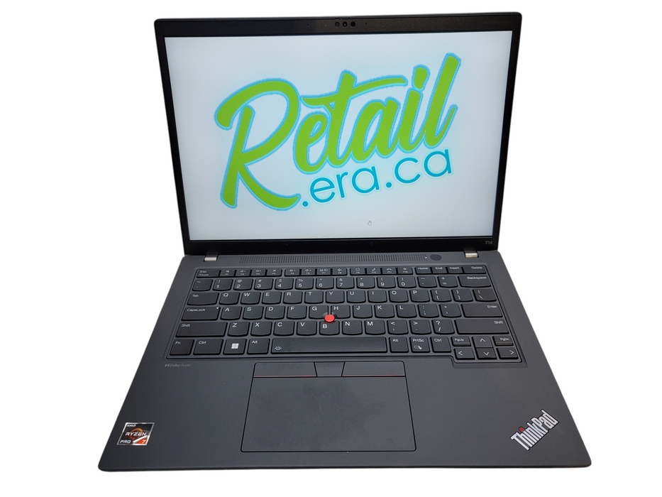 Lenovo ThinkPad T14 Gen 4 Ryzen 7 7840M 16GB DDR5 Radeon 780M 256GB NVMe TOUCH