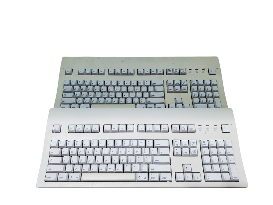 Lot 2x Apple Extended Keyboard II M3501 *READ*