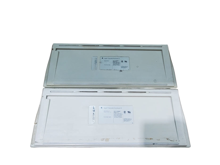 Lot 2x Apple Extended Keyboard II M3501 *READ*