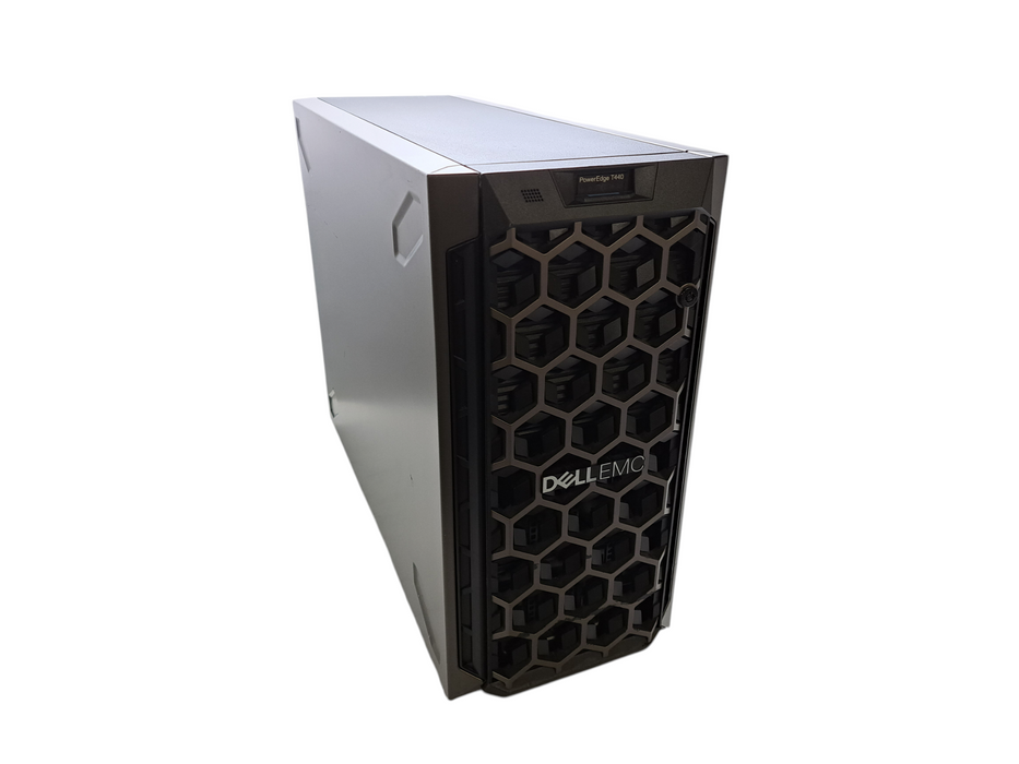 Dell PowerEdge T440 8x 3.5"| 2x Xeon Silver 4208 @2.10GHz, 32GB DDR4, PERC H750