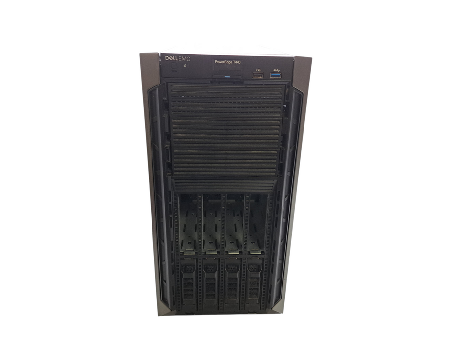 Dell PowerEdge T440 8x 3.5"| 2x Xeon Silver 4208 @2.10GHz, 32GB DDR4, PERC H750
