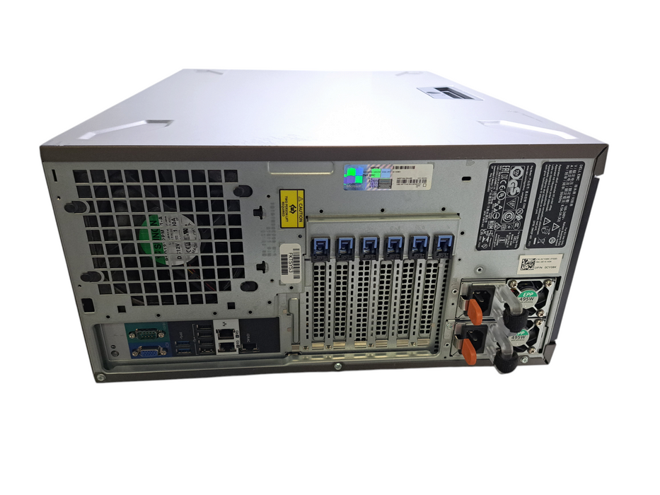 Dell PowerEdge T440 8x 3.5"| 2x Xeon Silver 4208 @2.10GHz, 32GB DDR4, PERC H750