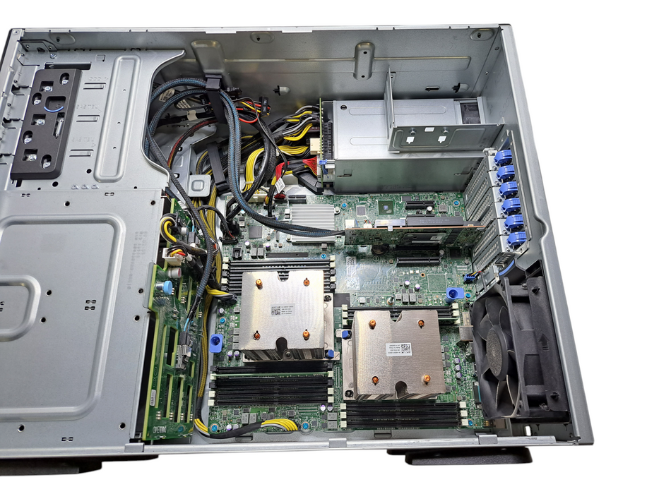 Dell PowerEdge T440 8x 3.5"| 2x Xeon Silver 4208 @2.10GHz, 32GB DDR4, PERC H750