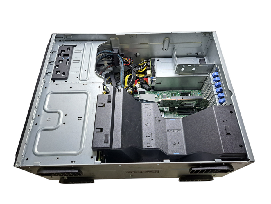 Dell PowerEdge T440 8x 3.5"| 2x Xeon Silver 4208 @2.10GHz, 32GB DDR4, PERC H750