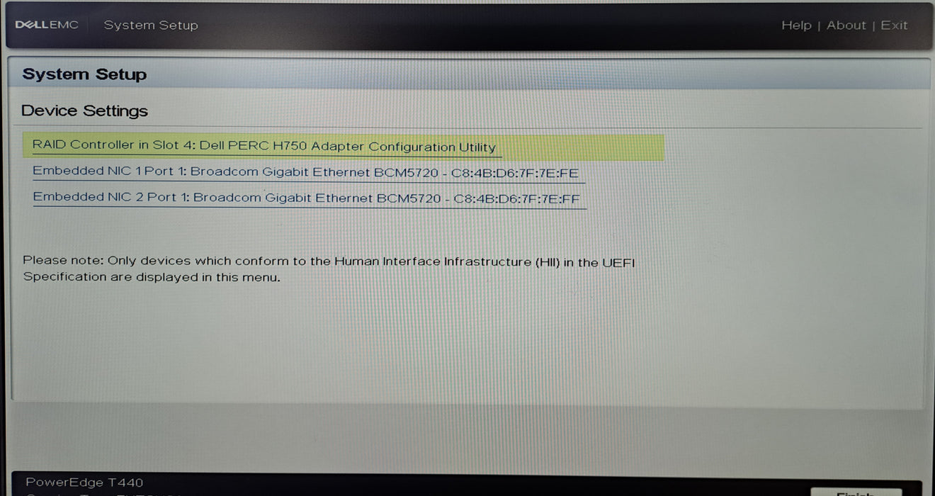 Dell PowerEdge T440 8x 3.5"| 2x Xeon Silver 4208 @2.10GHz, 32GB DDR4, PERC H750