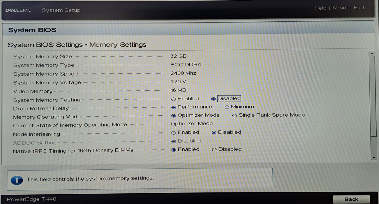Dell PowerEdge T440 8x 3.5"| 2x Xeon Silver 4208 @2.10GHz, 32GB DDR4, PERC H750