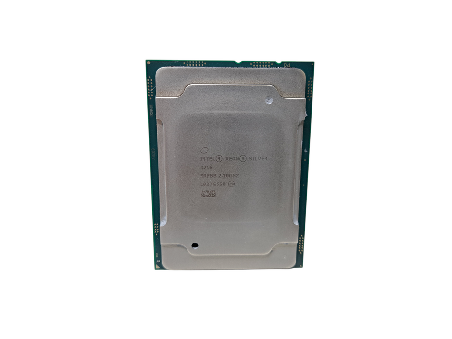Intel Xeon Silver 4216 2.10GHz 16 Core 22MB 100W FCLGA3647 Server CPU Processor