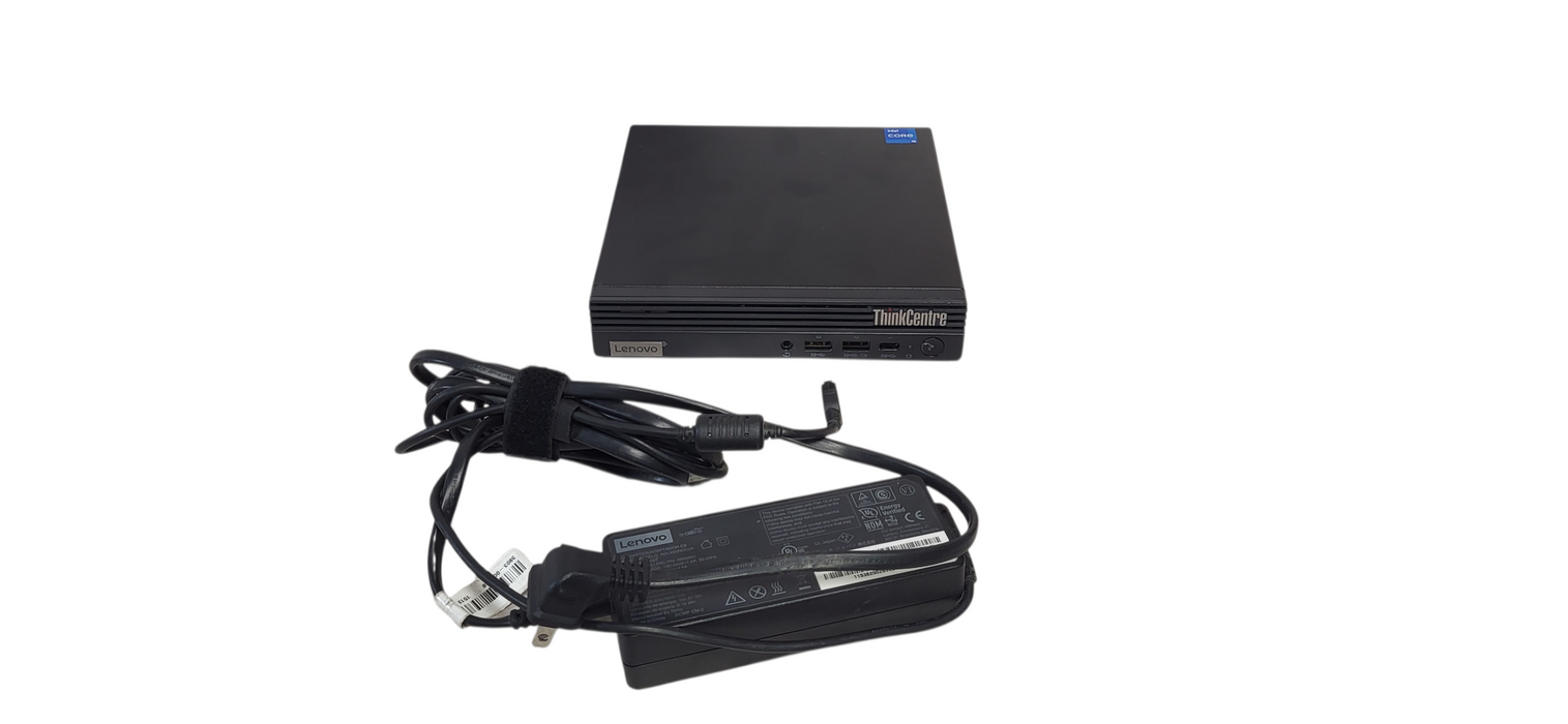 ThinkCentre M70Q Gen 3 i5-12400T|16GB DDR4|256GB NVMe| W/AC
