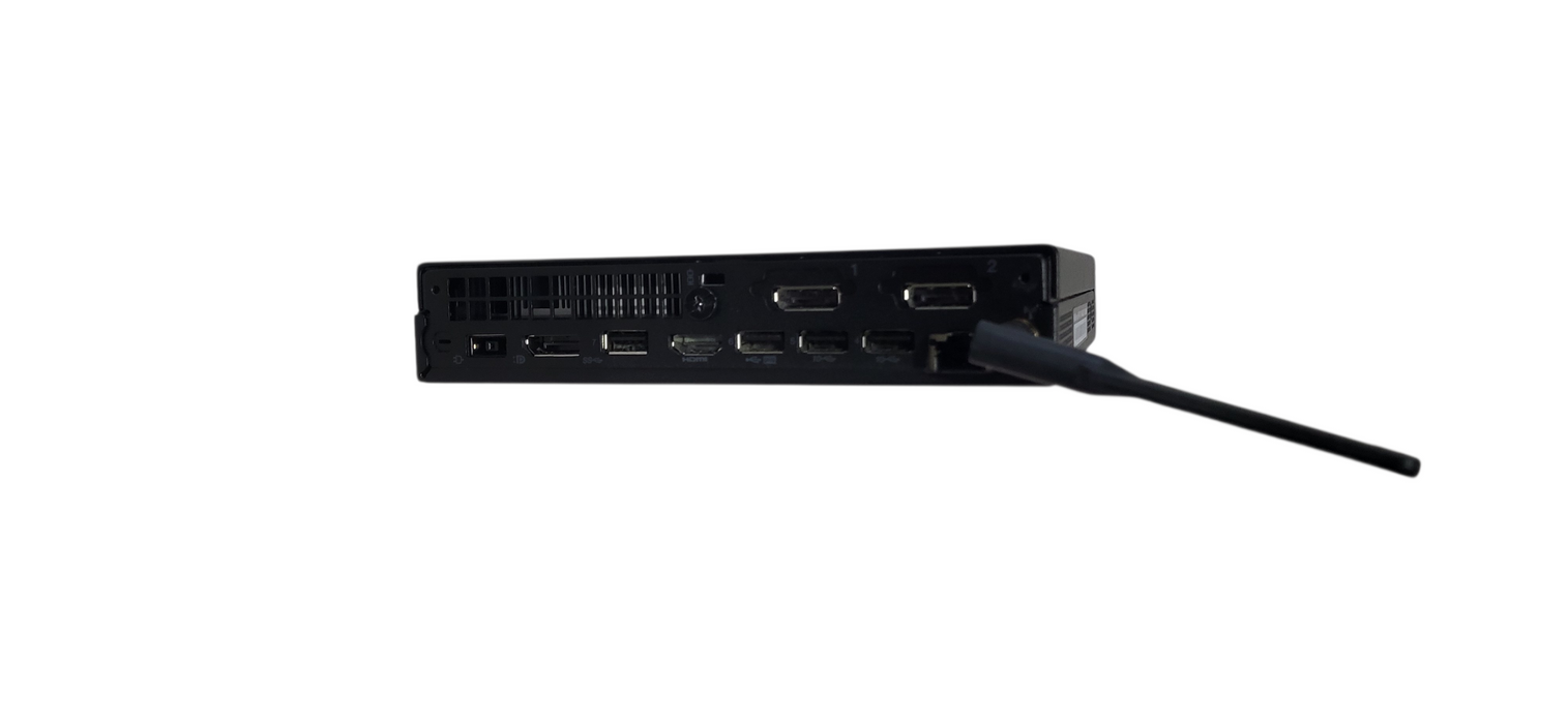 ThinkCentre M70Q Gen 3 i5-12400T|16GB DDR4|256GB NVMe| W/AC