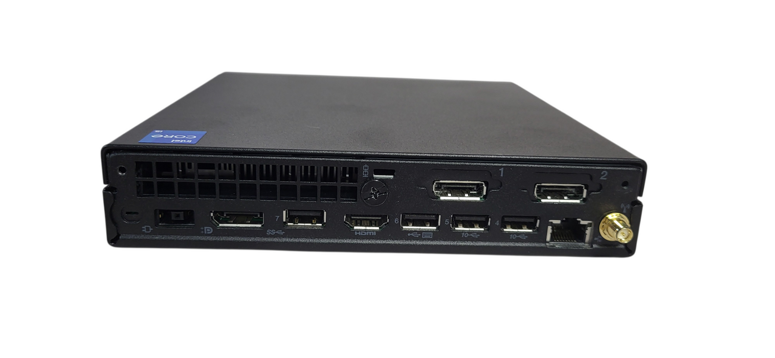 ThinkCentre M70Q Gen 3 i5-12400T|16GB DDR4|256GB NVMe| W/AC