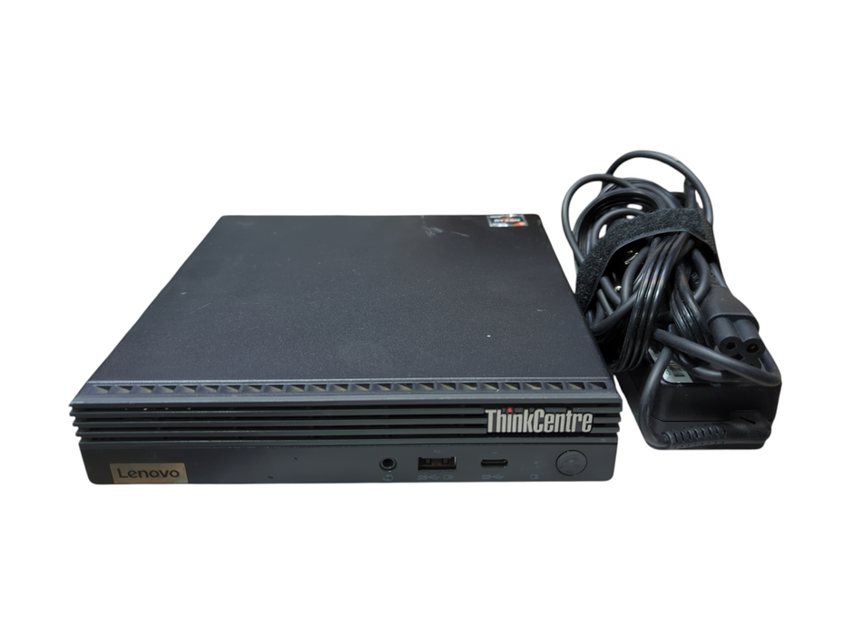 Lenovo ThinkCentre M75q Gen 2, Ryzen 5 PRO 5650GE, 16GB DDR4, 256GB NVMe, PWR