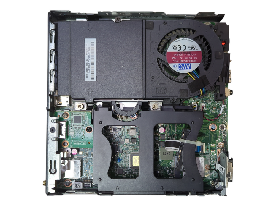 Lenovo ThinkCentre M75q Gen 2, Ryzen 5 PRO 5650GE, 16GB DDR4, 256GB NVMe, PWR