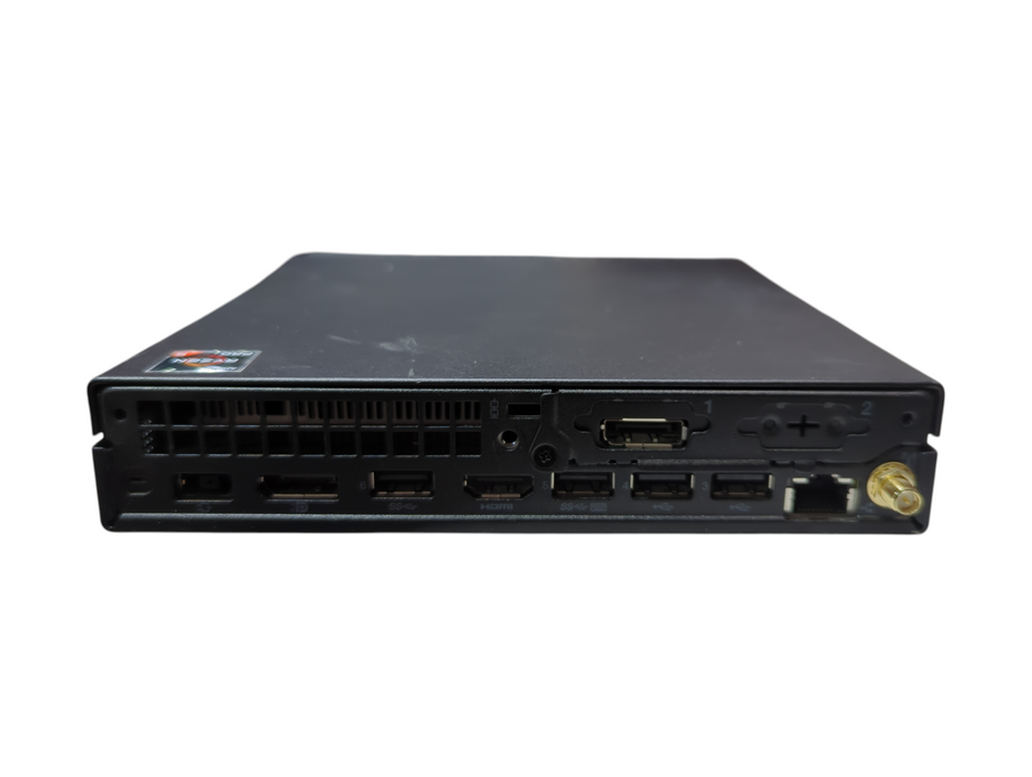 Lenovo ThinkCentre M75q Gen 2, Ryzen 5 PRO 5650GE, 16GB DDR4, 256GB NVMe, PWR