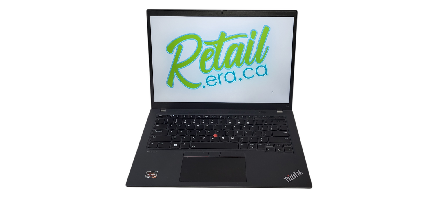 ThinkPad T14 Gen 3 Ryzen 5 Pro 6650U|16GB DDR5|256GB NVME W/AC