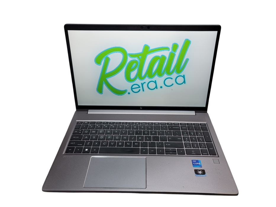 HP ZBook Power 15.6" G9 i7-12700H 16GB DDR5 RTX A1000 256GB NVMe