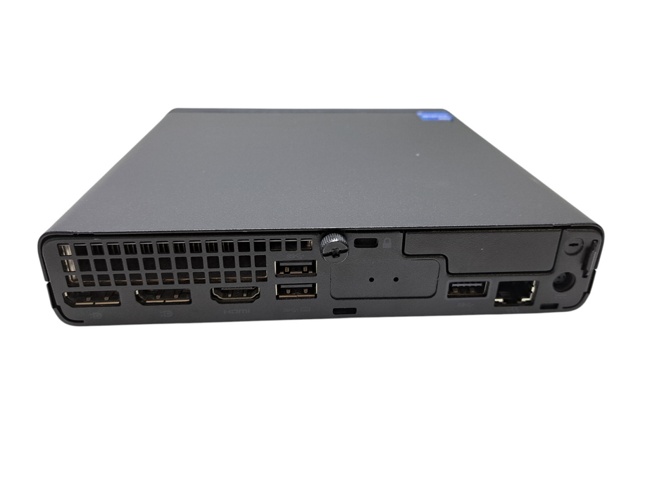 HP Pro Mini 400 G9 Desktop | Intel Core i5-12500T, 16GB DDR4, 256GB NVMe, Wi-Fi