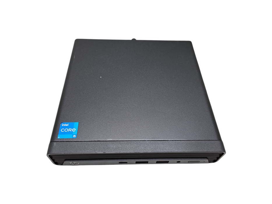 HP Pro Mini 400 G9 Desktop | Intel Core i5-12500T, 16GB DDR4, 256GB NVMe, Wi-Fi