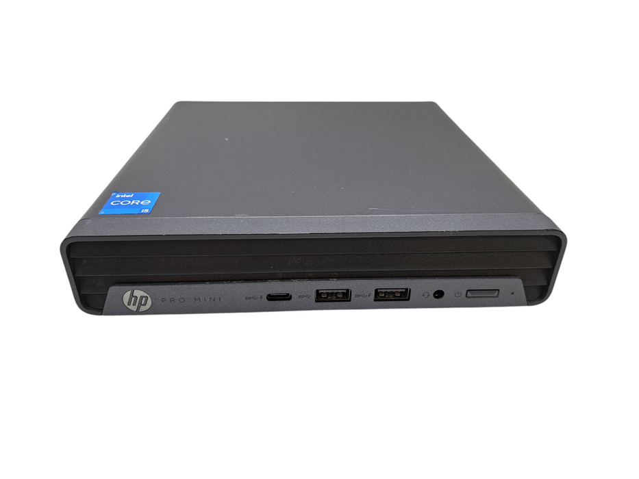 HP Pro Mini 400 G9 Desktop | Intel Core i5-12500T, 16GB DDR4, 256GB NVMe, Wi-Fi