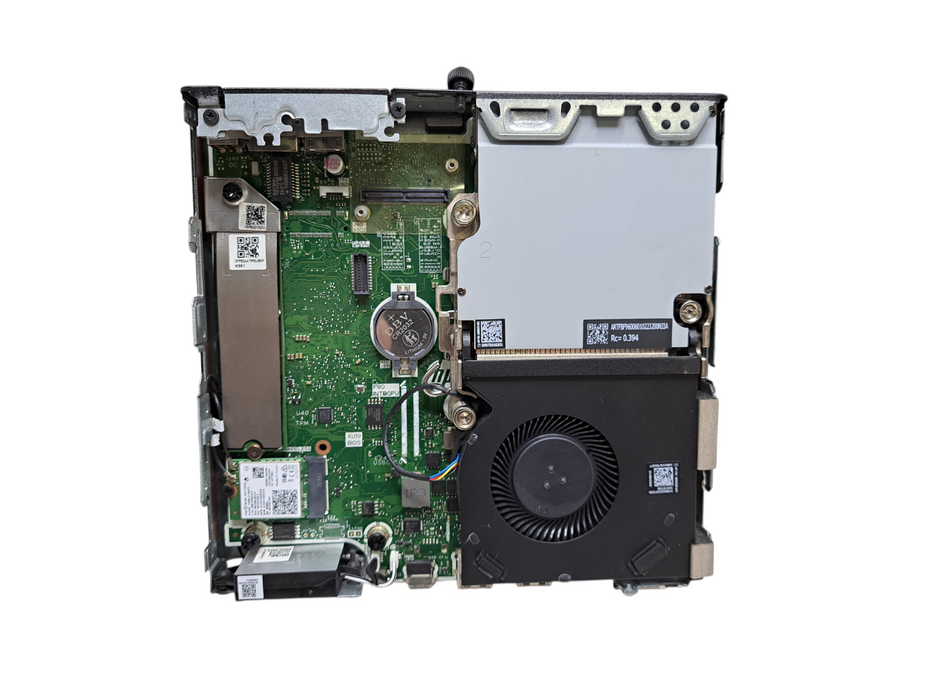 HP Pro Mini 400 G9 Desktop | Intel Core i5-12500T, 16GB DDR4, 256GB NVMe, Wi-Fi