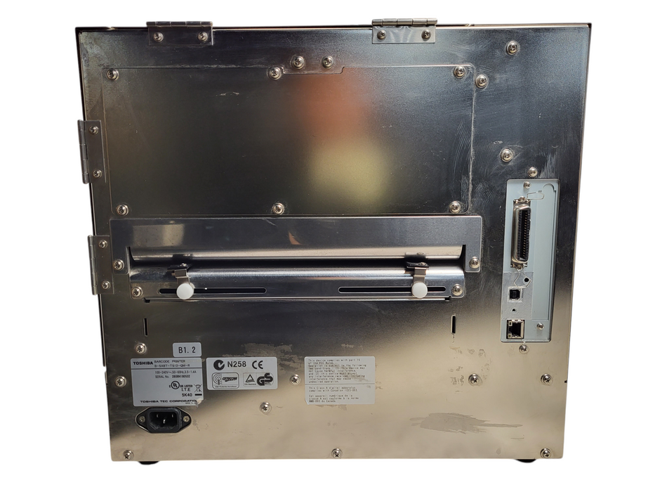 Toshiba B-SX6T Thermal Barcode Label Printer READ