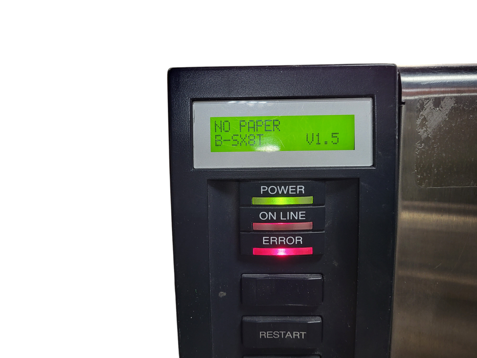 Toshiba B-SX6T Thermal Barcode Label Printer READ