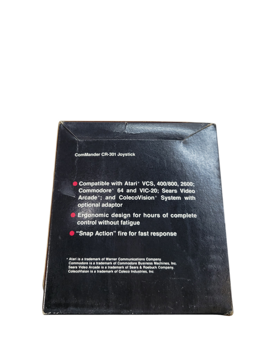 Vintage - Comrex Commander CR-301 Joystick + Box & Manual
