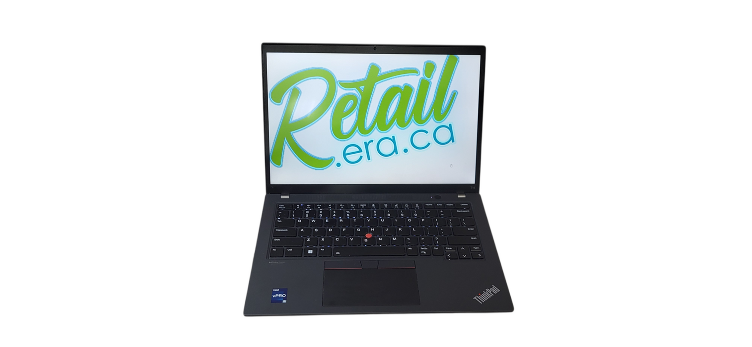 Lenovo ThinkPad T14 Gen 3 i5-1250P CPU|16GB DDR4|256GB W/AC