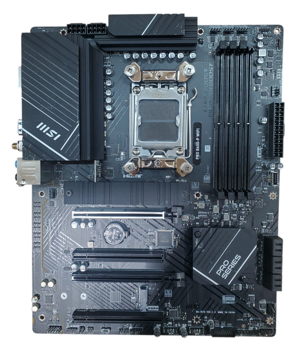 MSI PRO B650-P WiFi AM4 ATX Motherboard *READ*