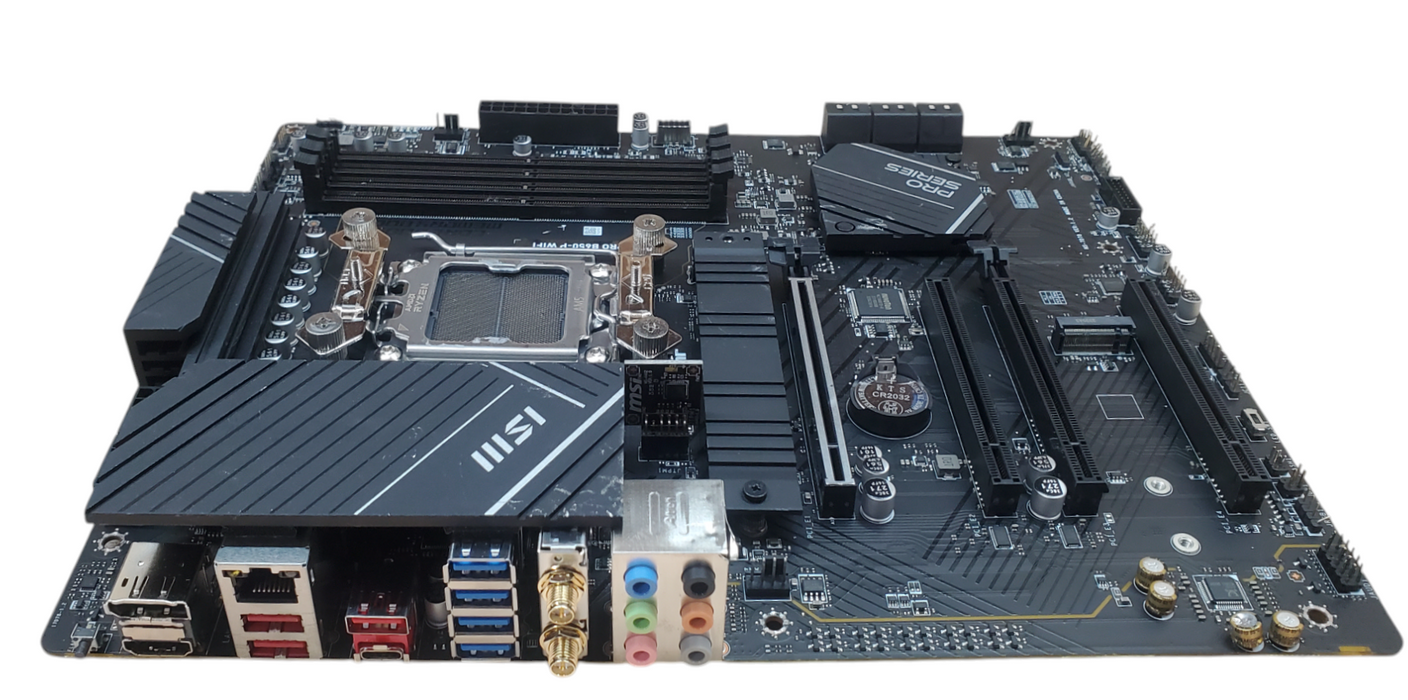 MSI PRO B650-P WiFi AM4 ATX Motherboard *READ*