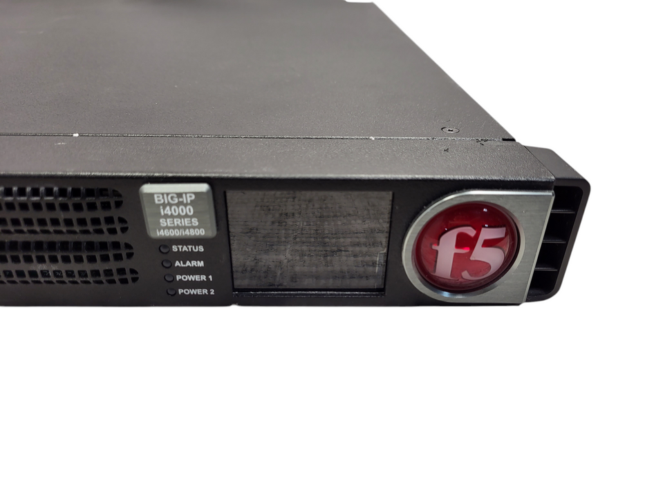F5 Networks BIG-IP i4000 Series i4600/i4800 Load Balance Appliance