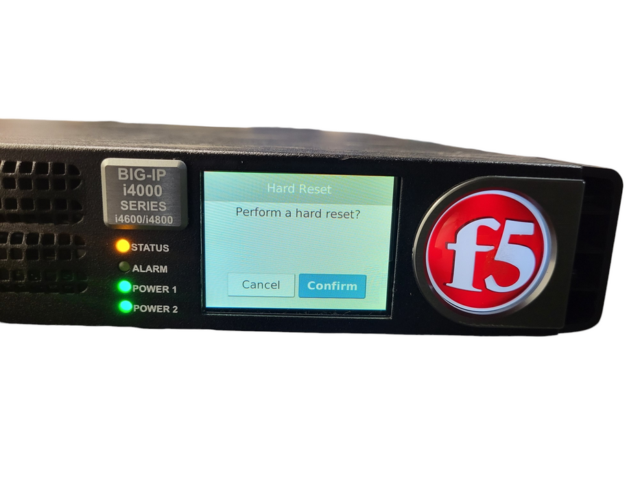 F5 Networks BIG-IP i4000 Series i4600/i4800 Load Balance Appliance