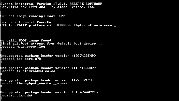 Cisco C1161X-8PLTEP 8 Port Integrated Services Router, READ