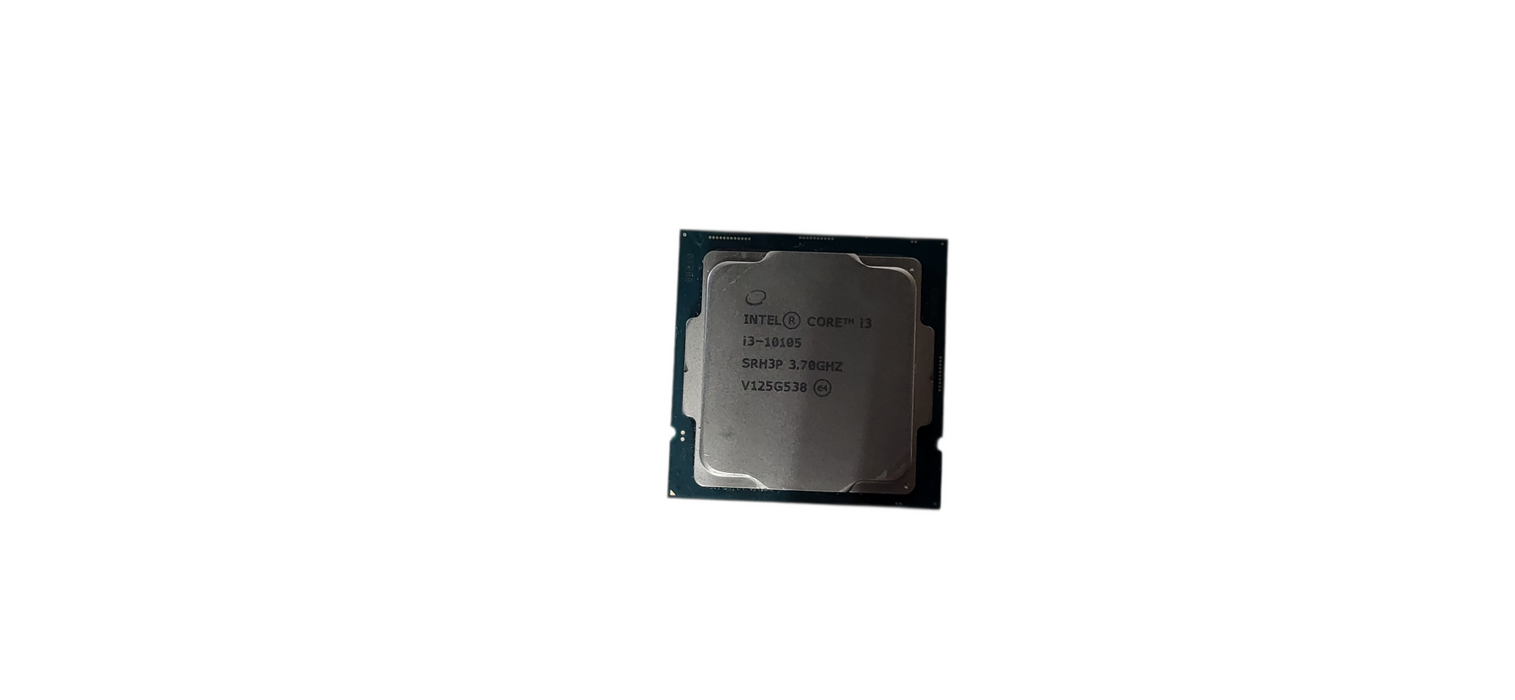 Intel Core i3-10105 10th Gen 3.70GHz SRH3P Desktop CPU Processor