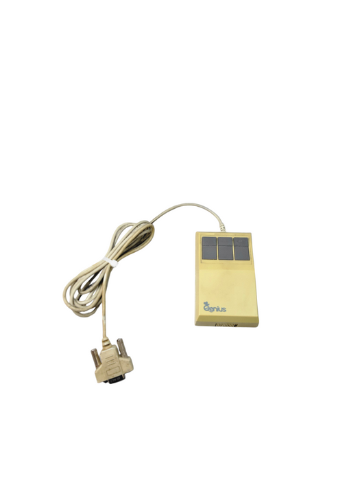 GENIUS MOUSE GM-6000 Vintage PC Mouse 3 Button (READ)