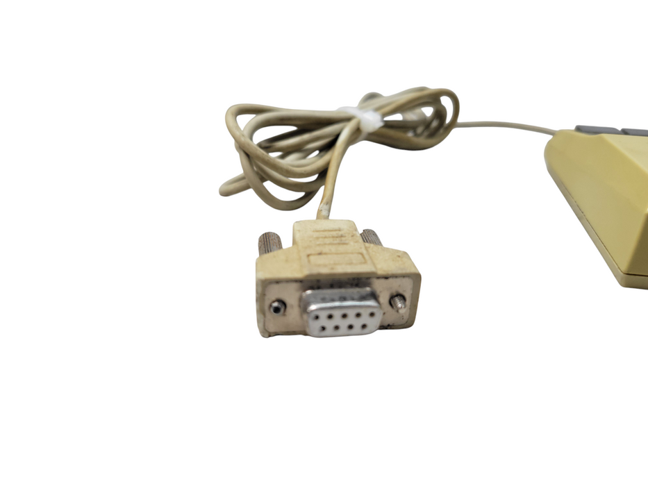 GENIUS MOUSE GM-6000 Vintage PC Mouse 3 Button (READ)