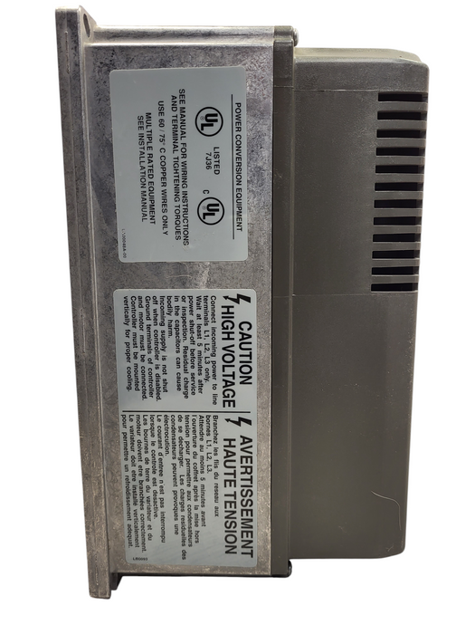 Baldor ID15H403-E 460V 3-Phase Adjustable Speed Drive READ