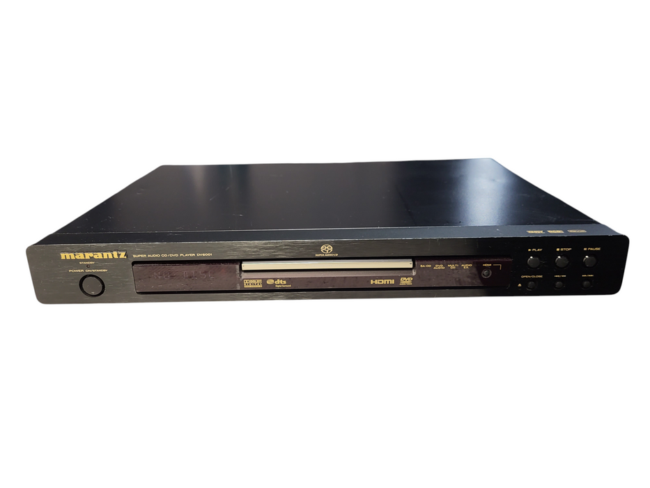 Marantz DV6001 Super Audio DVD CD Player WORKS - NO remote