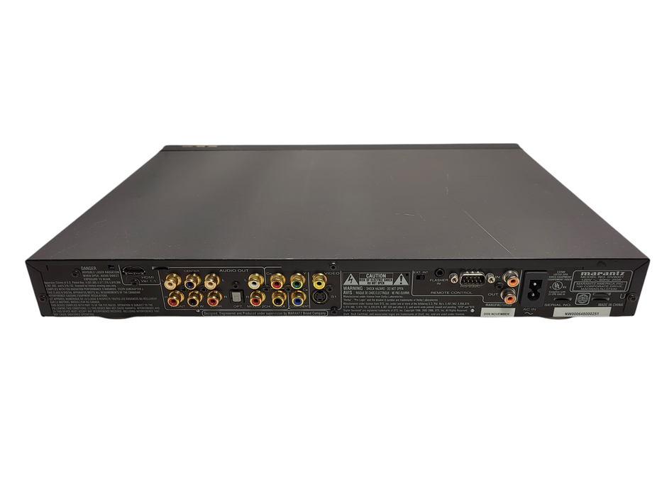 Marantz DV6001 Super Audio DVD CD Player WORKS - NO remote