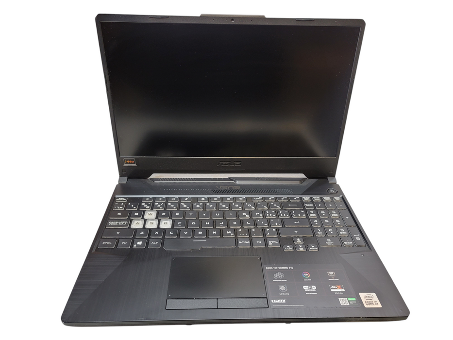ASUS Tuf Gaming F15 FX506L i5-10300H 8GB DDR4 GTX Series No SSD FOR PARTS/REPAIR